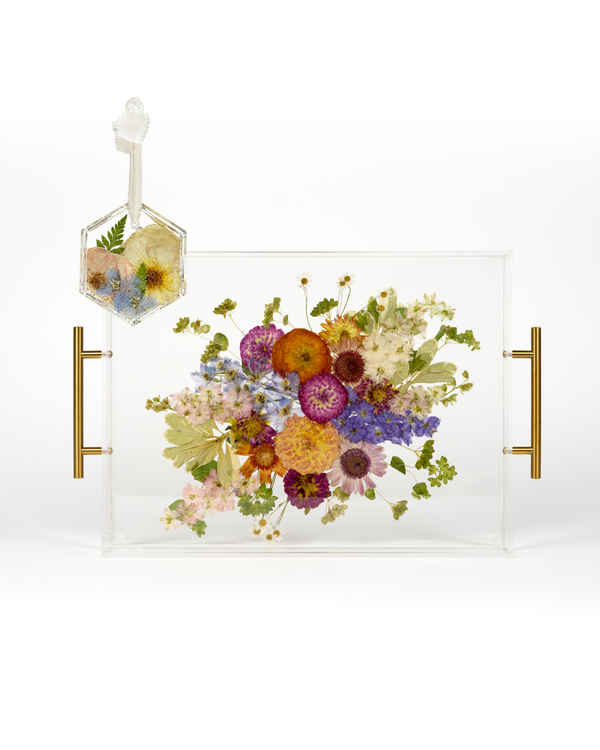 The Classic - Bouquet Preservation Package