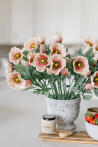Speckled Cement Urn
