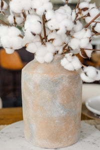 Life-Like Cotton Stems | Set of 3