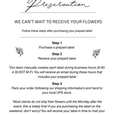 Discounted Fresh Flower Shipping Label | UPS Expedited Shipping