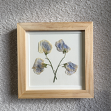 Birth Flower Frame | 10x10 | 6x6