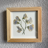 Birth Flower Frame | 10x10 | 6x6
