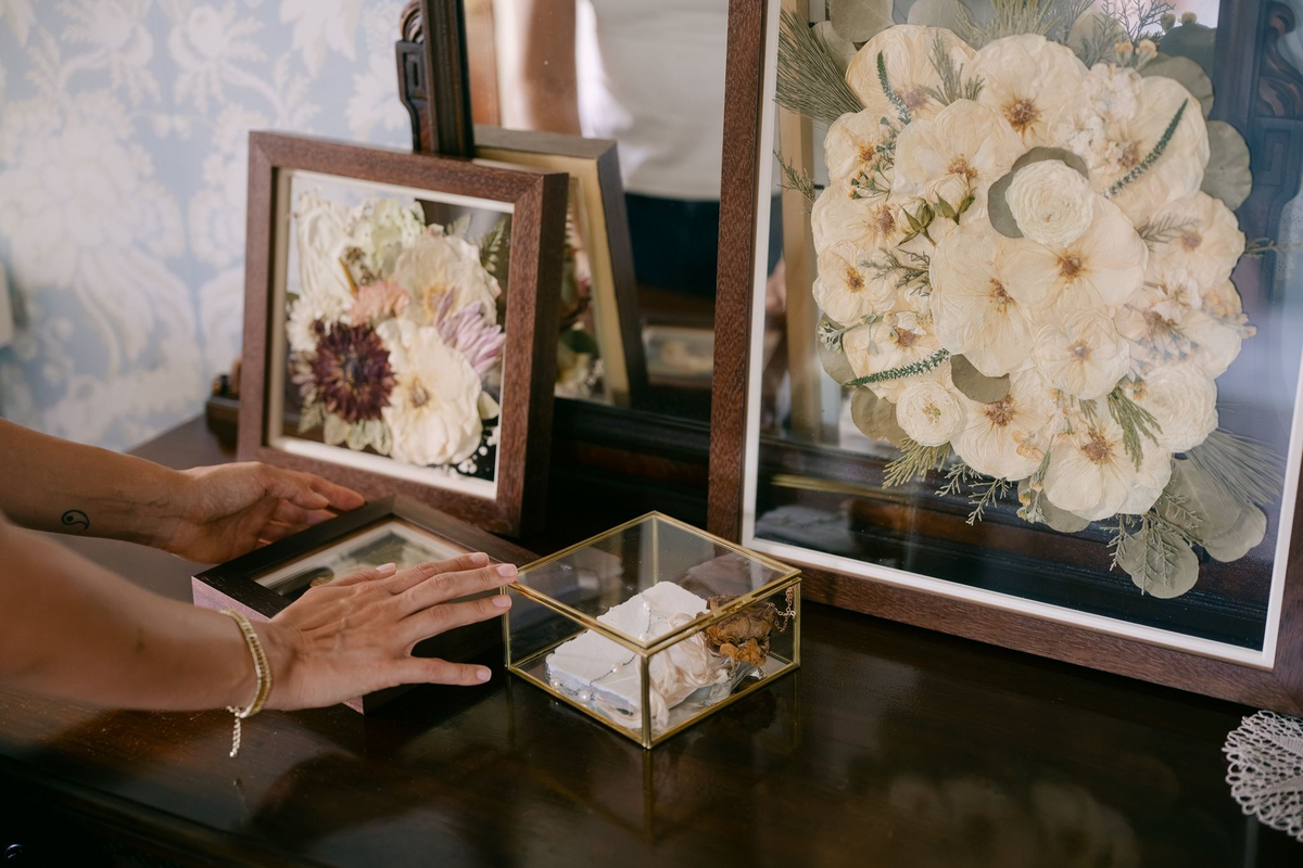 Wedding Bouquet Preservation