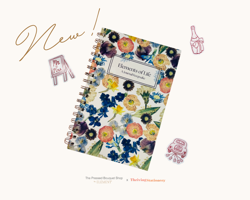 Elements of Life - A Keepsake Journal