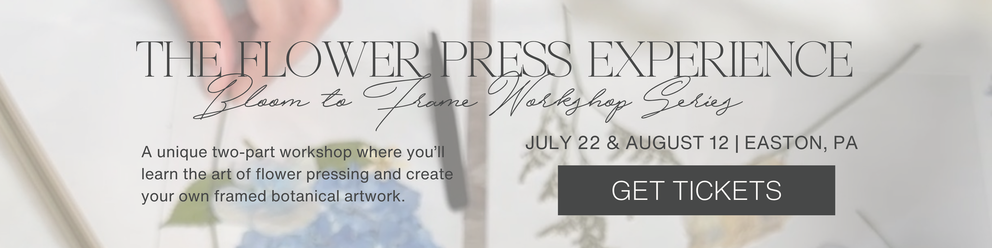 Promotional banner