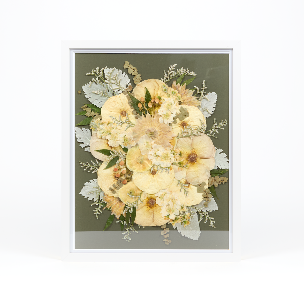 16x20 Flower Burst | Bouquet Preservation Frame