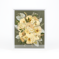 16x20 Flower Burst | Bouquet Preservation Frame