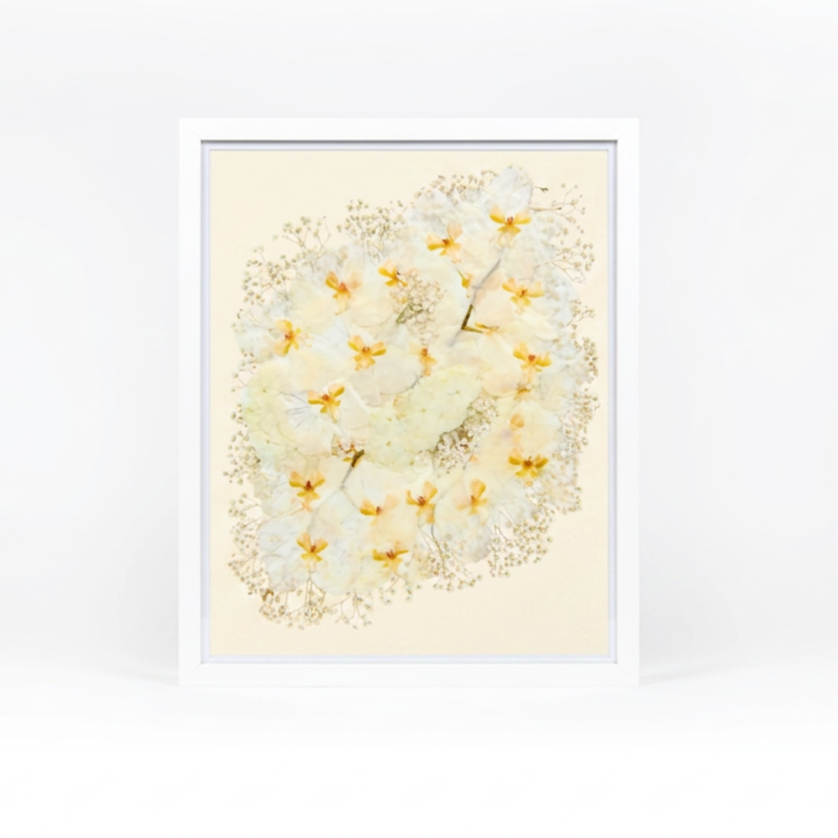 16x20 Flower Burst | Bouquet Preservation Frame