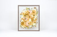 Barn Wood - 16x20 | Pressed Bouquet Frame