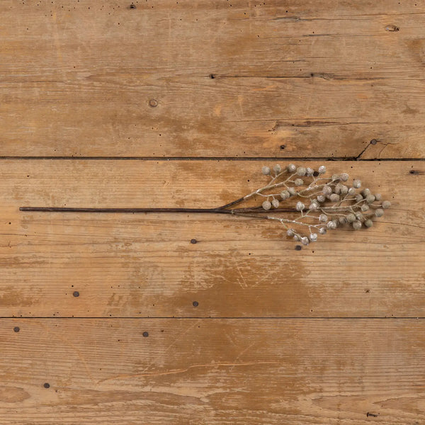 Grey Berry Branch | Set of 3 Stems