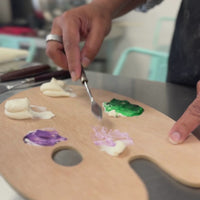 Cake Decorating Class: Pressed Floral Inspired Designs