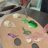 Cake Decorating Class: Pressed Floral Inspired Designs