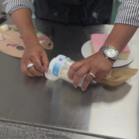 Cake Decorating Class: Pressed Floral Inspired Designs