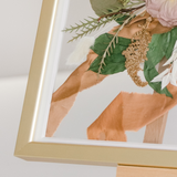 Ribbon Addition | Small or Mini Frame Addition