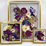 The gallery bundle with a 16x20 frame, 10x10, small frame, and a 6x6, mini frame.