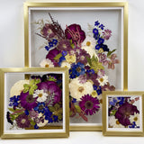 The gallery bundle with a 16x20 frame, 10x10, small frame, and a 6x6, mini frame.