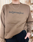 Impressive Brown Crewneck