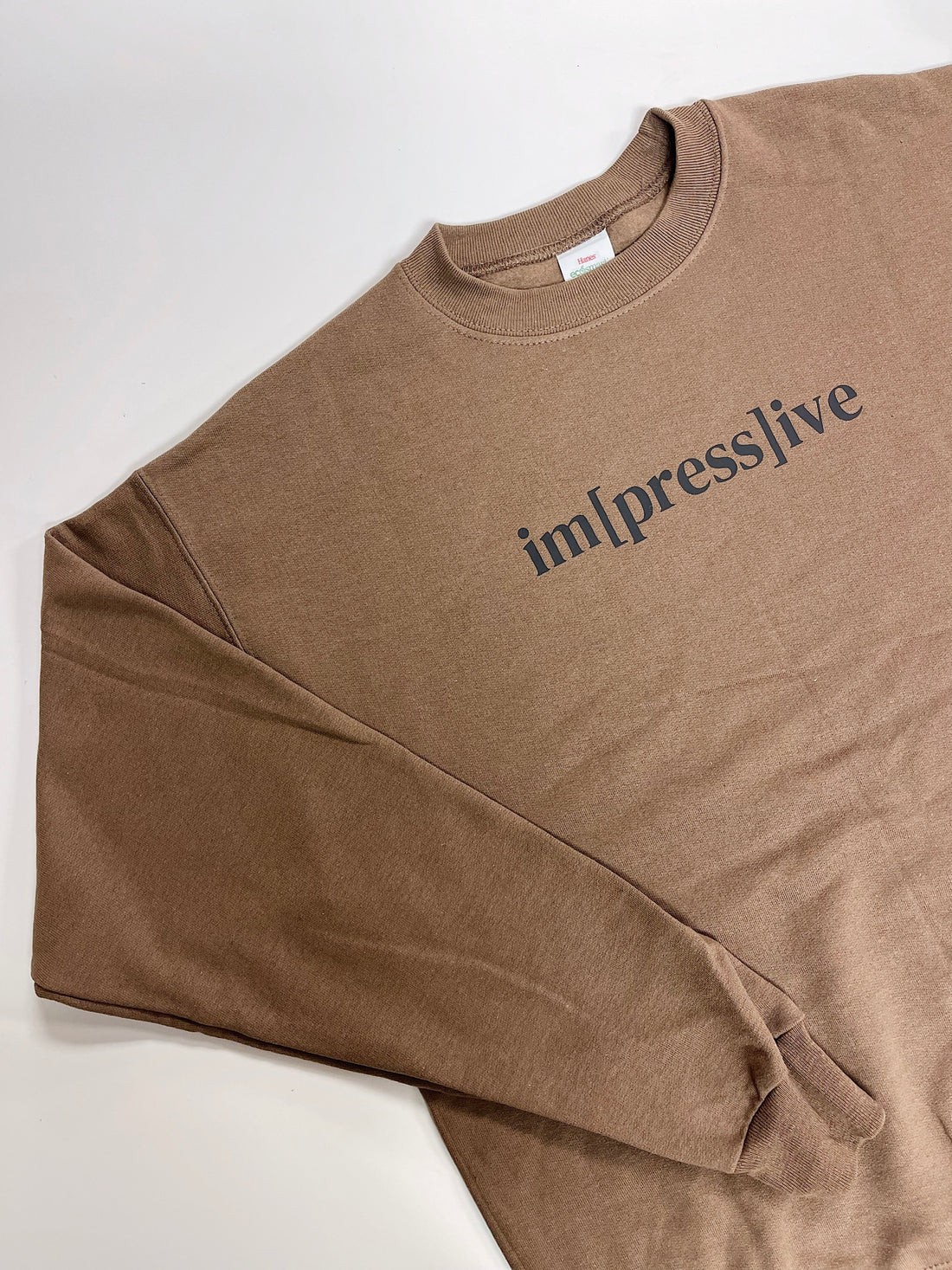 Impressive Brown Crewneck