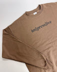 Impressive Brown Crewneck