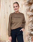 Impressive Brown Crewneck