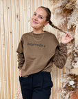 Impressive Brown Crewneck