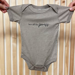 Pressed Bouquet Shop baby onesie