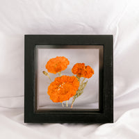 Birth Flower Frame | 10x10 | 6x6