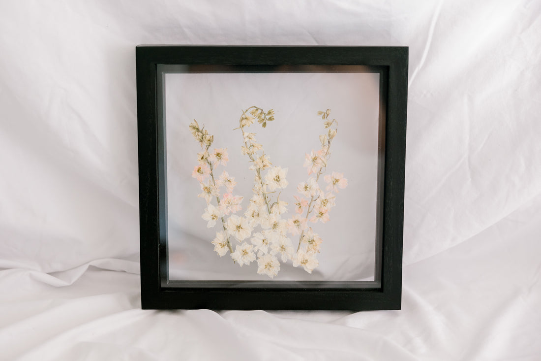 Birth Flower Frame | 10x10 | 6x6