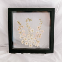 Birth Flower Frame | 10x10 | 6x6