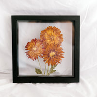 Birth Flower Frame | 10x10 | 6x6