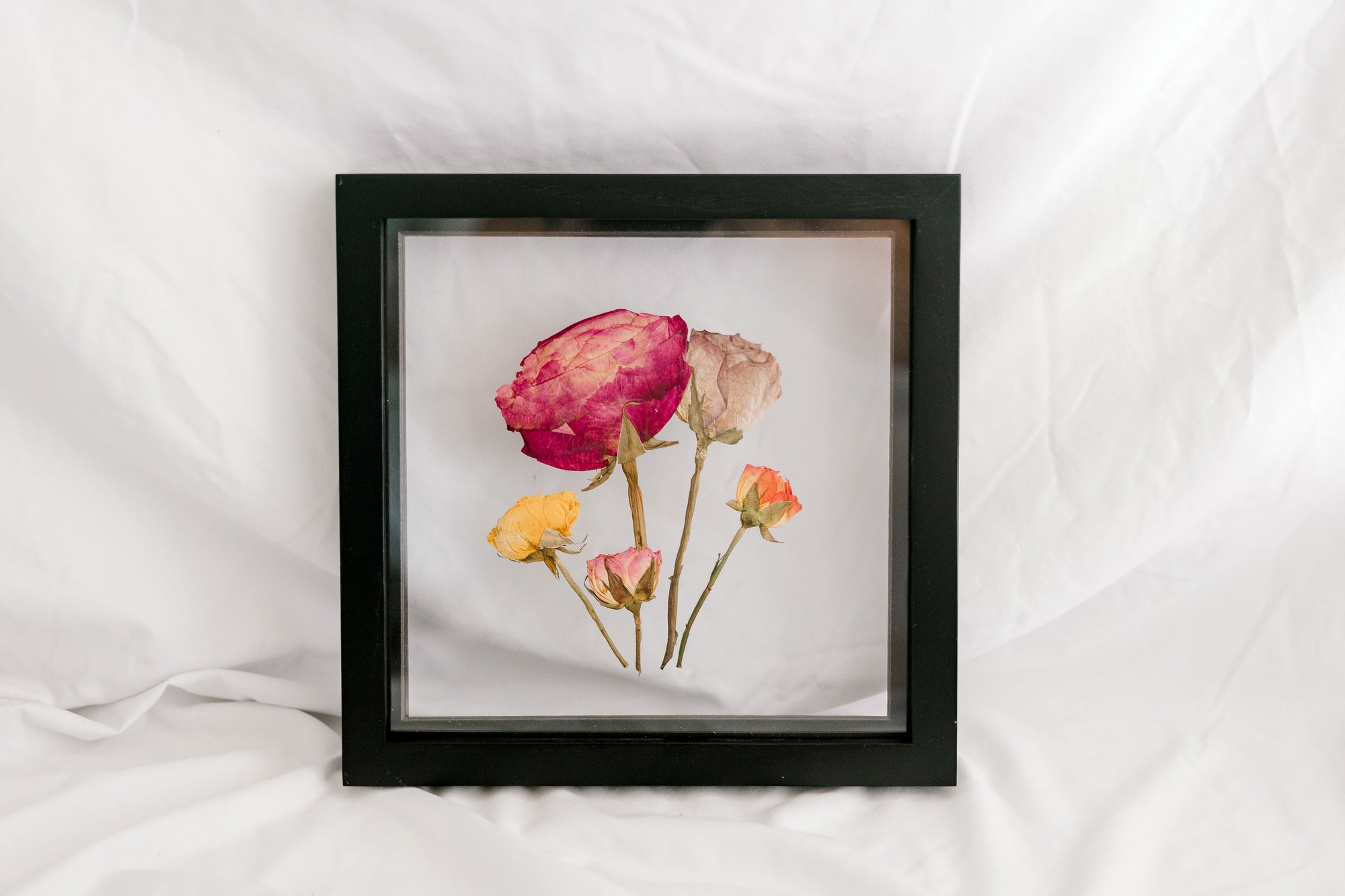 Birth Flower Frame | 10x10 | 6x6