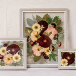 The gallery bundle with a 16x20 frame, 10x10, small frame, and a 6x6, mini frame.