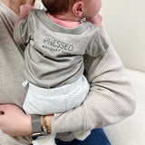 Hot off the Press Baby Onesie | Size 3-6 Months