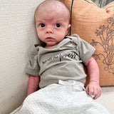 Hot off the Press Baby Onesie | Size 3-6 Months